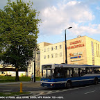 08.06.2010. Kraków, ul. Pawia. Jelcz 121MB, DJ650, MPK Kraków. 130 - Azory..JPG