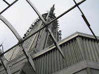 Top of Empire State Building.