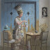 Object: 18758 - Tasjesjurk - 30 x 25 cm - € 2750,=