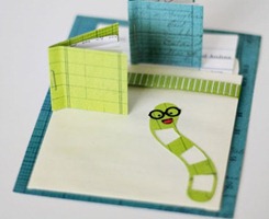 Book Worm Party Invitation DIY[6]