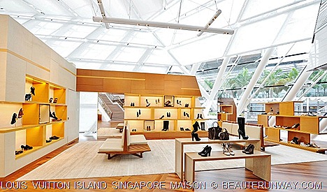 Louis Vuitton Island Singapore Woman Shoes Gallery