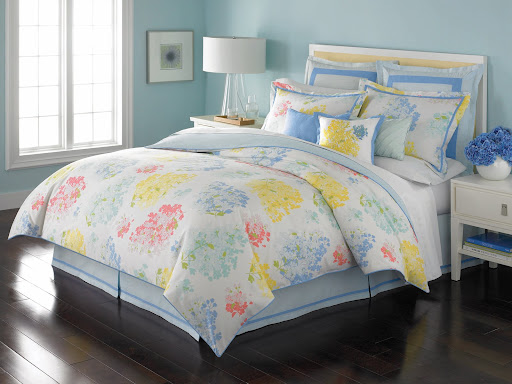Mademoiselle is a six-piece bed in a bag set from our Macy's collection. This pattern is one of Martha's personal favorites. Mademoiselle is a six-piece bed in a bag set from our Macy's collection. This pattern is one of Martha's personal favorites.