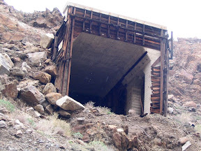 Tunnel closeup