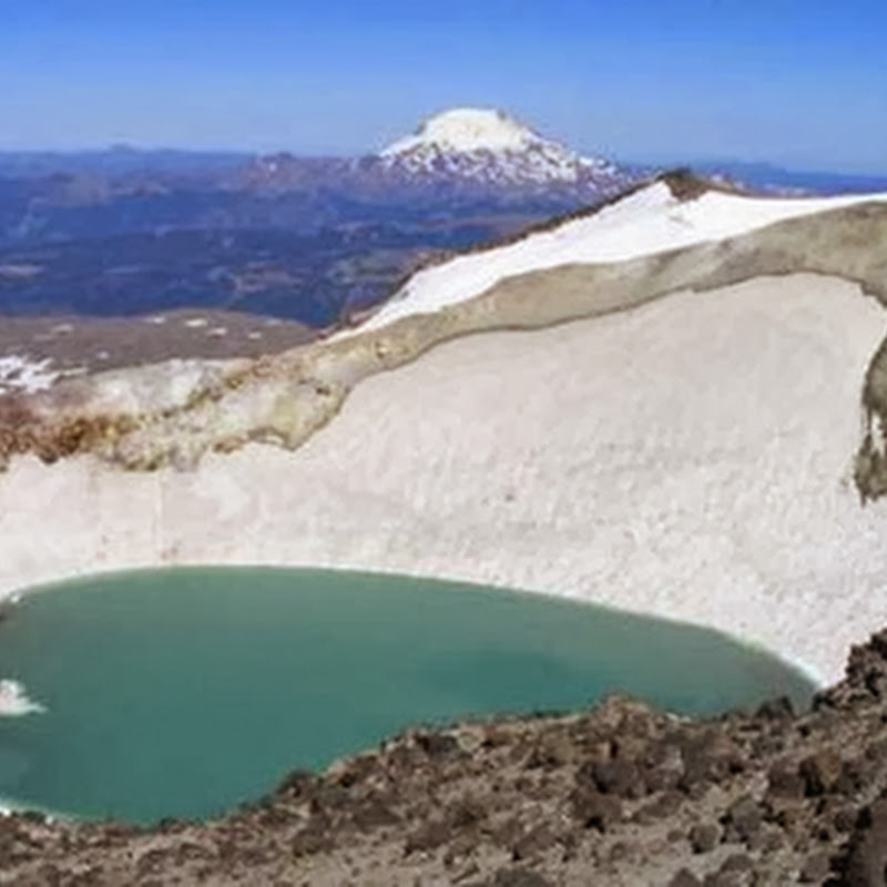 Copahue could be named World Natural Heritage by UNESCO (Part I).