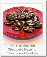 chocolate hazelnut shortbread cookies chocolate hazelnut shortbread cookies