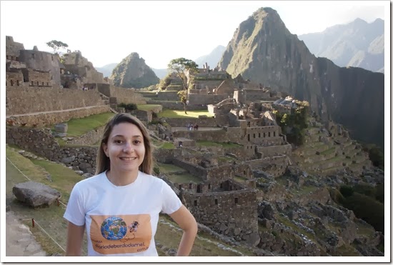 [Amigo viajante: Michele Machado] Machu Picchu + Huayna Picchu