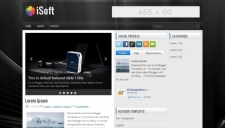 Isoft blogger template 225x128