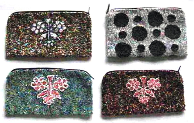 bead purse