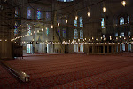 Istambul - la mosquée bleue