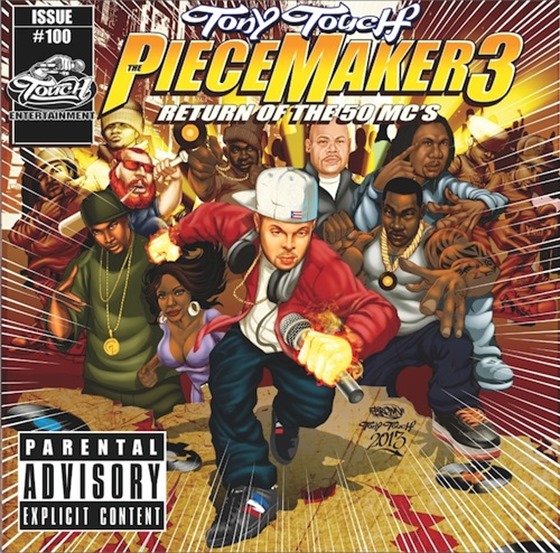 Tony Touch - Piece Maker 3: Return of the 50 MCs (2013)  Tony-touch-piecemaker-3-album-cover-%25255B1%25255D