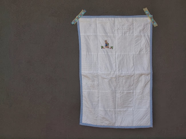 virtù - stitches of love - white on white bassinet quilt virtù - stitches of love - white on white bassinet quilt