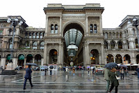 Shopping centre in Milan