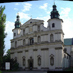 2005-07-05 050 Krakow, Poland - panorama of Bernardine Church.JPG