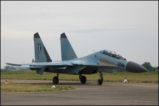 Sukhoi Su-30 MK-1 / K, earlier flown by the Indian Air Force [IAF]