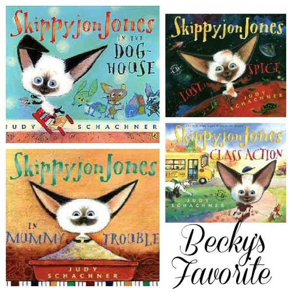 Becky Loves Skippyjon Jones Books