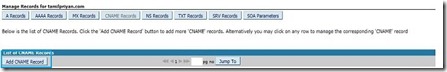 bigrock-blogger-mapping-add-CNAME-Record