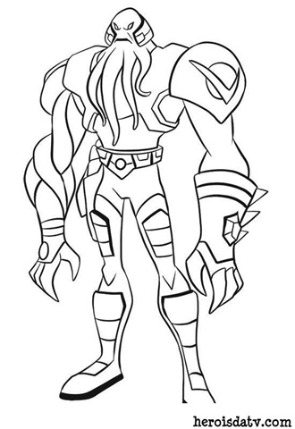 tudo sobre o ben 10 desenhos para colorir ben 10 supremacia alienígena
