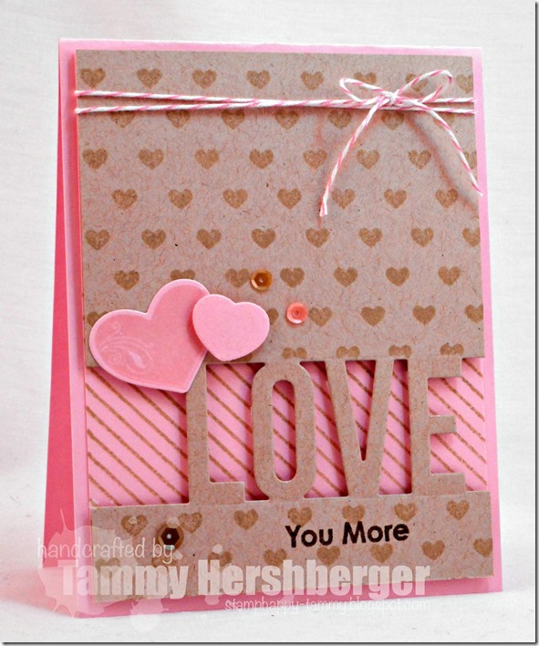 Love You More by Tammy Hershberger Love You More by Tammy Hershberger