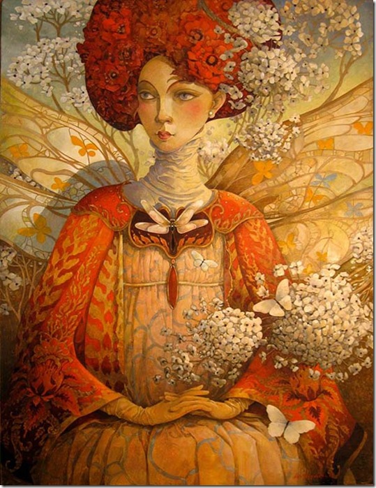the distracted fairy-David-Galchutt-ENKAUSTIKOS the distracted fairy-David-Galchutt-ENKAUSTIKOS