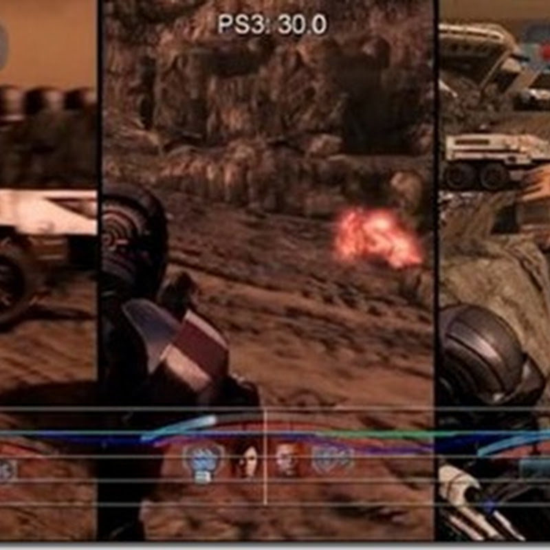 Mass Effect 3: Grafikvergleich Xbox 360 vs. PS3 vs. Wii U