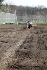 Hi Shaun - It looks like you're making new garden beds.