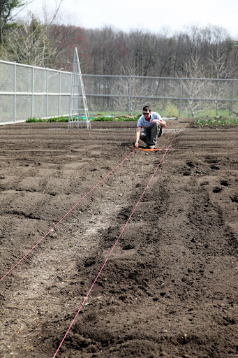 Hi Shaun - It looks like you're making new garden beds.