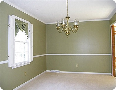 Dining Room Before