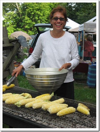 corn roast, joan