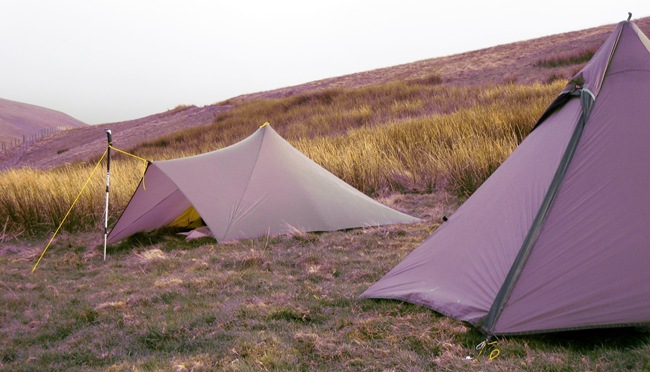 TRINNIE TRAILSTAR & HELGA HEXPEAK