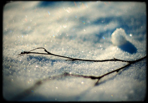nieve de invierno