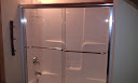 Frameless Bypass Door