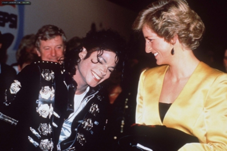 Michael Jackson and Princess Diana