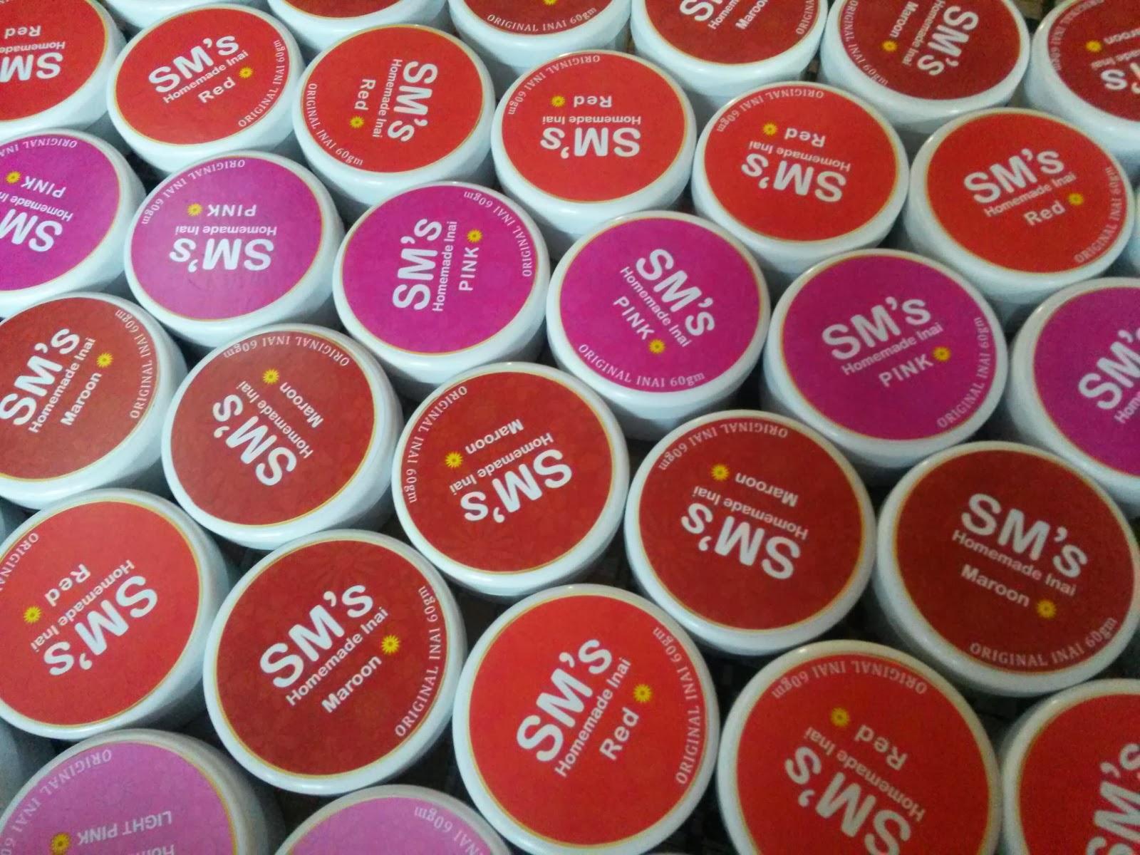 SM COLOURING AS0364527 W Inai Homemade 30g Dan 60g SM COLOURING AS0364527 W Inai Homemade 30g Dan 60g