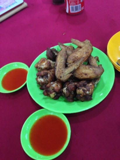 IMG_4059.jpg The starters - spicy chicken wings (sorry it is a bit out of focus…)