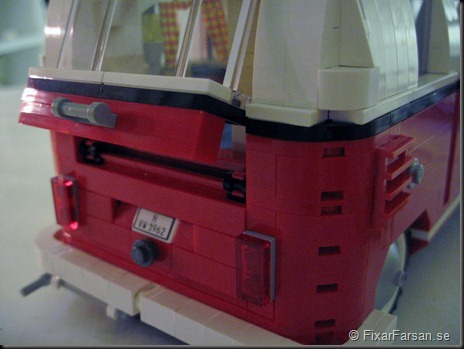 Öppningsbar baklucka Lego 10220 Volkswagen T1 Camper Van Bilder Öppningsbar baklucka Lego 10220 Volkswagen T1 Camper Van Bilder