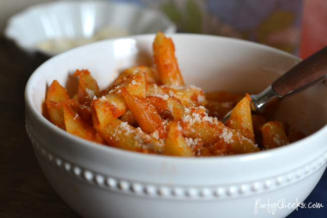 Copycat Five Cheese Ziti - an easy recipe and a fraction of the cost