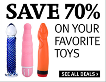 Save 70% on Sex Toys | EdenFantasys Cyber Monday