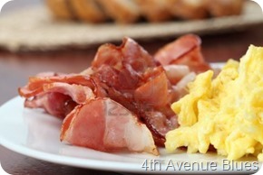 scrambled eggs