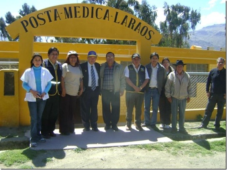 NELSON CHUI SI VIAJABA POR LOS 128 DISTRITOS DE LA REGIÓN LIMA