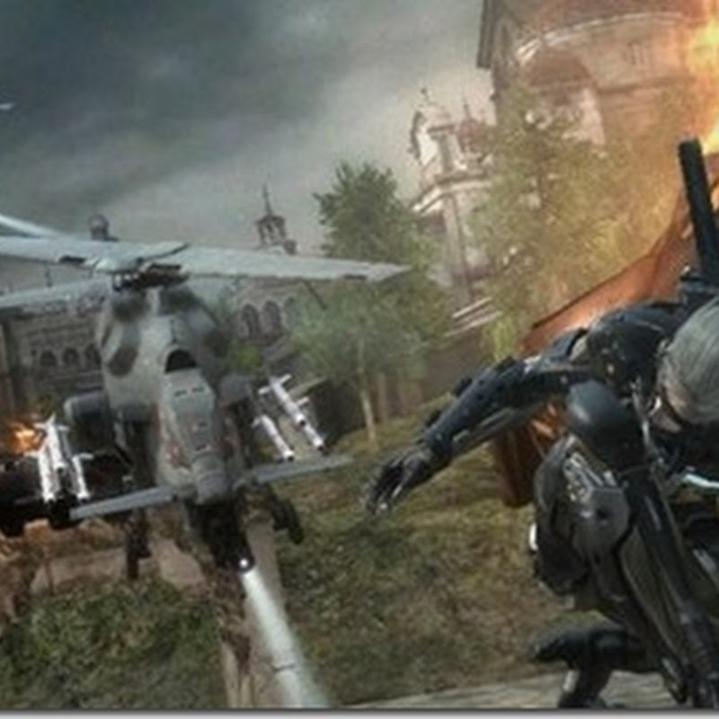 Metal Gear Rising: Revengeance - VR Mission Terminals Locations Guide [Fundorte der VR Mission Terminals]