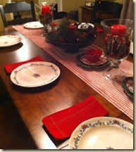 Christmas Table