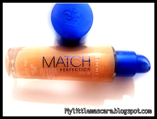 Rimmel London - Match Perfection Rimmel London - Match Perfection