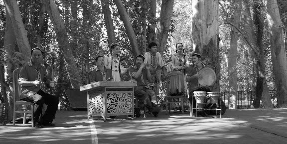 Turfan- Putagou musiciens