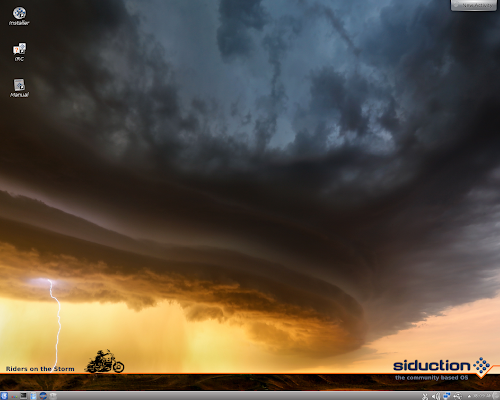 siduction 2012.2 Riders on the Storm siduction 2012.2 Riders on the Storm