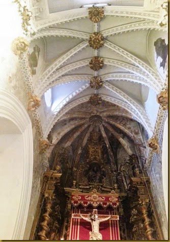 San Lucas Jerez 3 - Capilla mayor San Lucas Jerez 3 - Capilla mayor