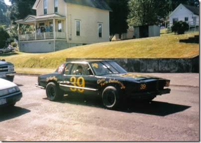 26 Dirt Track Race Car in the Rainier Days in the Park Parade on July 13, 1996