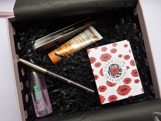 Glossybox April 2012b Glossybox April 2012b