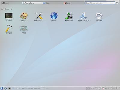 KDE Homerun Launcher 0.2.2