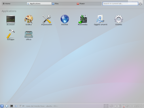 KDE Homerun Launcher 0.2.2