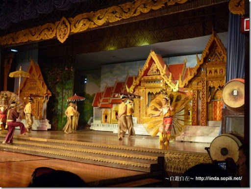 泰國東芭樂園-傳統文化表演